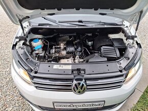 Volkswagen Touran 1,2TSi MATCH TOP STAV - 19