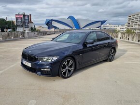 BMW G30 520d Sportline Top Stav Bohatá Výbava Pandora - 19