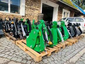 Přední tříbodový závěs METALPLAST pro traktory John deere - 19