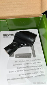 Shure BLX24/PG58 S8 - Bezdrôtový Mikrofón - 19