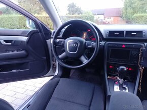 Audi A4 B7 sedan 3.0TDI 150kw Quattro 4x4,tiptronic 6st - 19