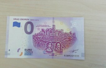 0€ suvenír Slovensko  2019 - 19