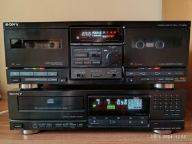 SONY CDP-V925E + SONY TC-V925E…JAPAN 1989 - 19