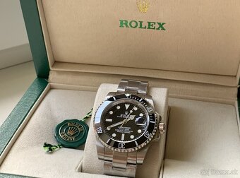 Rolex Submariner Date, Nové, 41mm, Čierne - 19