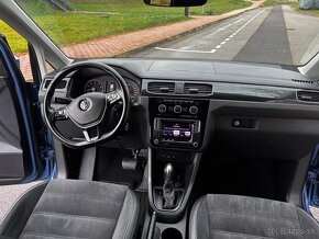 Volkswagen caddy maxi higline CNG 7miestne - 19