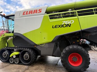 Claas lexion 760TT  zaci lista V930 rok  2015 - 19