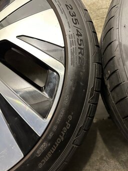 Letná sada VW ID4 / ID5 VW Narvik 5x112 R21 Dvojrozmer - 19