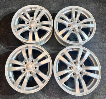 5x114,3 R16 originál alu Mitsubishi Outlander - TOP STAV - 19