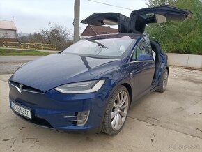 predam tesla model x 90p 2017 - 19