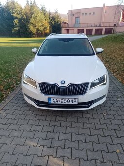 Predám 4x4 Škoda Superb 3 ročník 2016 DSG - 19