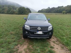 Volkswagen amarok  TDI highline uzávierka diferenciálu - 19