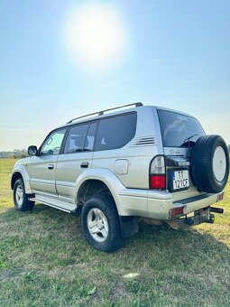 Toyota Land Cruiser J90 Prado - 19