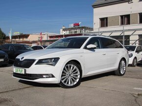 Škoda Superb Combi 2.0 TDI 190k L K DSG EU6 - 19