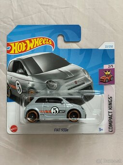 Hotwheels Short cards - Mix - 19