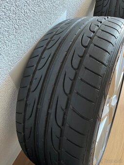 Originálne ALU Disky 16", 5x100, ET46 + DUNLOP 215/45 R16 - 19