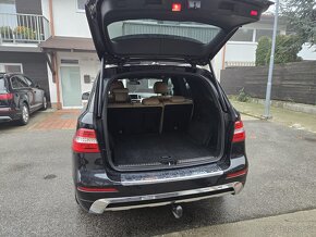 Predaj MERCEDES ML350 BlueTec 4MATIC 2012 - 19