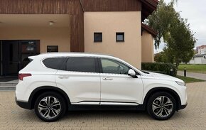 Hyundai Santa Fe 2.2l Premium Luxury 4x4 7miestne - 19