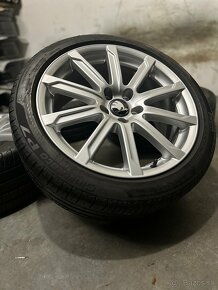 Letná sada 5x112 R18 , 245/40/18 Audi A6 - 19