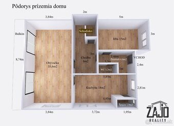 VEĽKÝ 7 IZBOVÝ RODINNÝ DOM – SOBLAHOV PRI TRENČÍ - 19