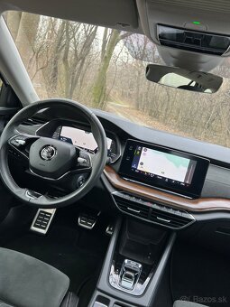 ŠKODA KODIAQ VIRTUAL MATRIX ŤAŽNÉ KESSY KAMERA MODEL 2022 - 19