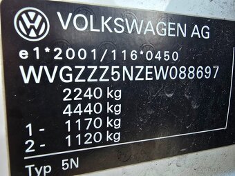 Volkswagen Tiguan 2.0 TDi 4x4 - M6 - NAVI - R-LINE (088697) - 19