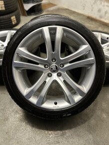 Letná sada VW Tiguan RLine 5x112 R19 , 255/40/19 Savannah - 19