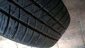 Elektrony 5x112 SKODA-VW-AUDI-SEAT + 195/65 R15 91T M+S 2018 - 19