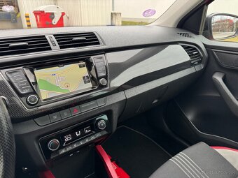 Škoda Fabia III Monte Carlo 1.2TSI 66kw KEYLESS - 19