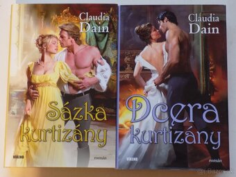 Historické romance -Grayová,Hunter,Henley,Blake a iný - 19