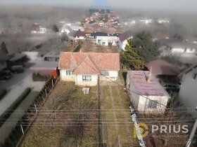 PREDAJ 2 - izbový RD na priestrannom pozemku v obci Merašice - 19