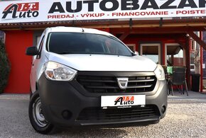 Dacia Dokker Van 1.6 SCe Access, SR. 1 majiteľ. - 19