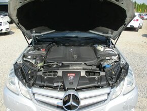 MERCEDES E220CDI COUPE AVANTGARDE 2012 - 19