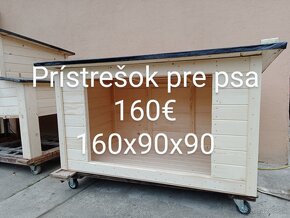 Kurín kurník Latrina suché wc psie búdy - 19