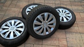 Disky 4x100 SKODA-CITIGO VW-UP + 175/65 R14 82T 8-8,5mm ZIMA - 19