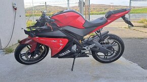 Yamaha yzf r125 - 19