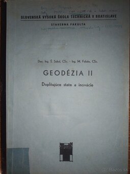 Geodézia, fotogrametria, programovanie - 19