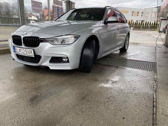 BMW Rad 3 Touring 320d xDrive A/T M packet - 19