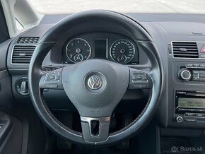 PREDAM VOLKSWAGEN TOURAN 1.6TDi 77kW COMFORTLINE dovoz FR - 19