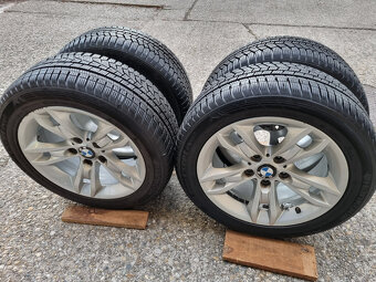 Alu disky BMW 5x120 R17 + zimné pneu Hankook 225/50 R17 94V - 19