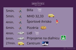 ABSOLUTE REAL/2i byt, Dlhé Diely, Ľ. Fullu,predzáhradka - 19