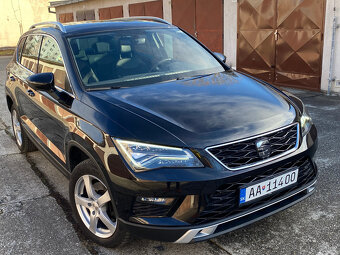 Predám Seat Ateca EXCELLENCE 4x4 DSG PANORAMA TSi 110 kw - 19