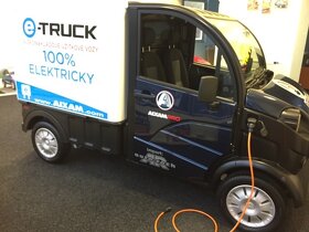 Aixam e- TRUCK VAN -elektrický - 19