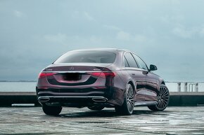 MERCEDES S W223 alu kola 21" AMG, nové, originál - 19