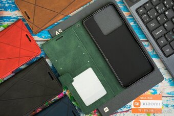 Dvojfarebná zatváracie púzdra pre Xiaomi / Redmi / Poco - 19