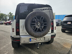 Land Rover Defender 110 2.0D 200k A/T AWD ťažné koža - 19