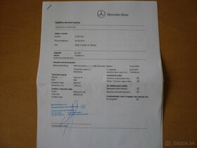 Mercedes Benz E 200CDI sedan, 100kW, M6, r.2013 - 19