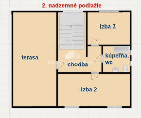 5- izbový rodinný dom, Zlaté Moravce, časť Ďatelinisko - 19