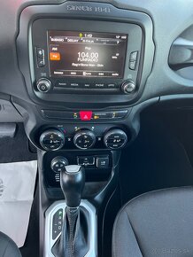 Jeep Renegade 2.0 Diesel / 2018/ Automat / 4x4 / Uzavierka - 19