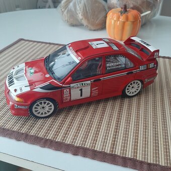 1:18 Lancer ,Subaru ,Peugeot 206 wrc Autoart - 19