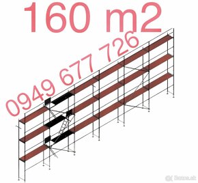 Predám lešenie a komponenty na lešenie nové kvalitne - 19